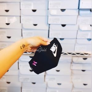 Custom NIKE Butterfly face mask